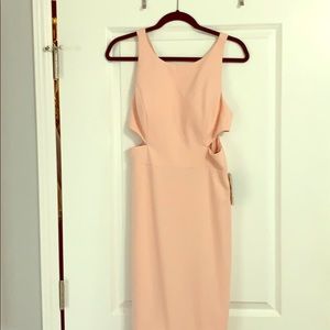 Aidan Mattox pink sleeveless mini dress. Sz. 12.